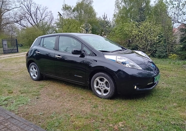 Nissan Leaf cena 32900 przebieg: 124002, rok produkcji 2013 z Kalisz małe 529